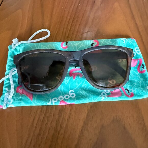 Goodr Tortoiseshell Sunglasses - Picture 1 of 4